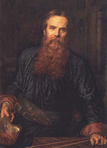 William Holman Hunt Self-Portrait oil painting image